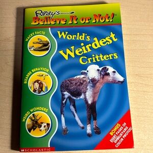 Ripley’s Believe it or Not World’s Weirdest Critters